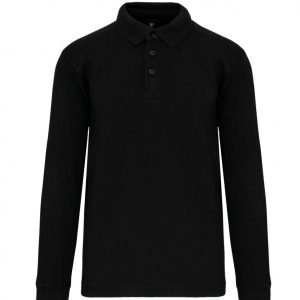 POLO NECK SWEATSHIRT