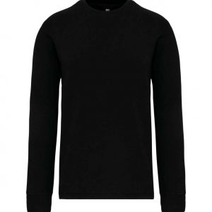 SET-IN SLEEVE SWEATSHIRT