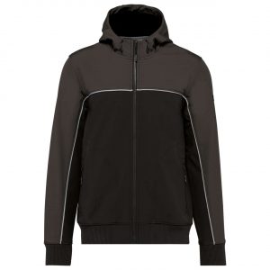 UNISEX 3-LAYER TWO-TONE BIONIC SOFTSHELL JACKET